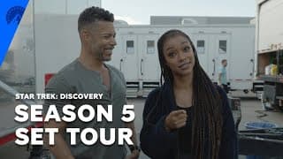 Star Trek: Discovery | Wilson Cruz Gives An Exclusive Season 5 Set Tour | Paramount+