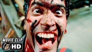 EVIL DEAD II Clip - "Laugh" (1987) Bruce Campbell
