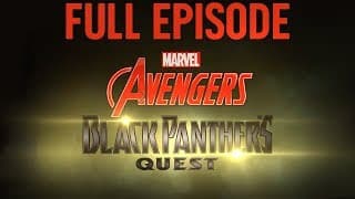 Shadow of Atlantis Part One | Full Episode | Marvel's Avengers: Black Panther's Quest