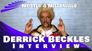 Mostly 4 Millennials - Derrick Beckles Interview