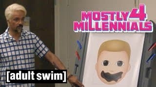 Mostly 4 Millennials | Emoji Focus Group | Adult Swim