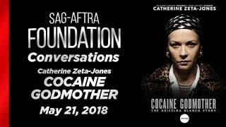 Conversations with Catherine Zeta-Jones of COCAINE GODMOTHER: THE GRISELDA BLANCO STORY