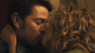 Wander Darkly / Kiss Scene — Matteo and Adrienne (Diego Luna and Sienna Miller)