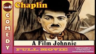 Charlie Chaplin - A Film Johnnie 1914 - Remastered HD