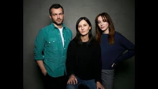 Alden Ehrenreich, Phoebe Dynevor - "Fair Play" AP Sundance interview