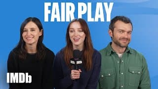 'Fair Play' Stars and Director Turned to Baths and Rom-coms to Destress