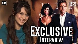 Olga Kurylenko To the Wonder Exclusive Movie Interview