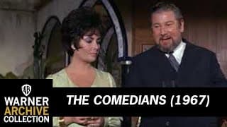 Clip | The Comedians | Warner Archive