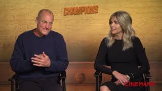 Champions Interview With Woody Harrelson, Kaitlin Olson, Cheech Marin, and Bobby Farrelly | Cinemark