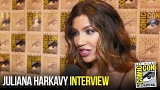 Juliana Harkavy Excited for Arrow Season 7 Changes at Comic Con 2018