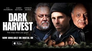Dark Harvest (2016) | Trailer | James Hutson | A.C. Peterson | Cheech Marin | Hugh Dillon