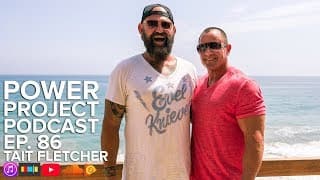 Mark Bell's Power Project EP. 86 - Tait Fletcher