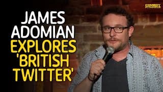 James Adomian Explores 'British Twitter'