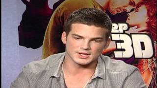 Rick Malambri and Sharni Vinson talk about believing in themselves - Step Up 3D