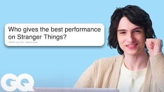 Finn Wolfhard Replies to Fans Online | Actually Me