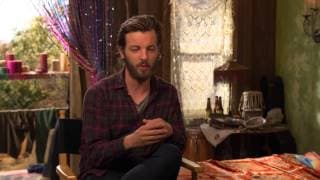 Aquarius TV Series: Gethin Anthony Behind the Scenes Interview | ScreenSlam