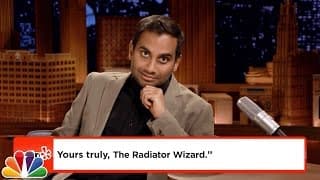 Aziz Ansari and Jimmy Dramatically Read More Bad Yelp Reviews