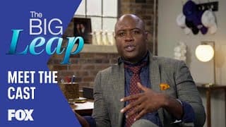 Meet The Cast: Kevin Daniels | THE BIG LEAP