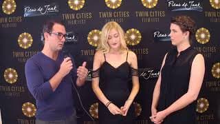 2017 TCFF Red Carpet Interview: Johnathan Tchaikovsky and Gus Birney- Darcy