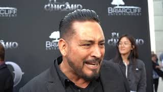 Ben Hernandez Bray at El Chicano Premiere