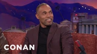 Jason George Is Not A Real Doctor ​ | CONAN on TBS