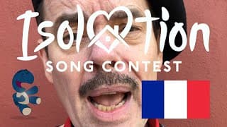 Kevin Eldon - Isolation Song Contest entry for France #VoteFRA