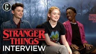 Stranger Things: Noah Schnapp, Sadie Sink, and Caleb McLaughlin Interview
