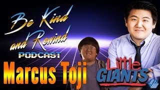 Marcus Toji from Little Giants, Hey Arnold, Workaholics and more!