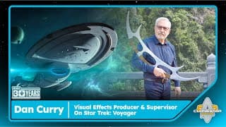 Dan Curry on the Visual Legacy of Star Trek: Voyager | 30 Years of Voyager | Clonestar Podcast