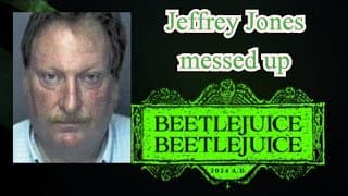 The Dark reason Jeffrey Jones wasn't cast in Beetlejuice 2