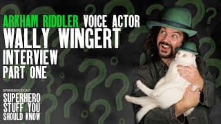 Arkham Riddler Voice Actor Wally Wingert Interview Part One