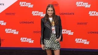 Justine Wachsberger "The Spy Who Dumped Me" World Premiere