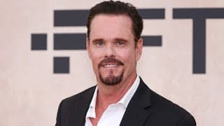 Bacchus arrives: Actor Kevin Dillon arrives at the Hilton Riverside