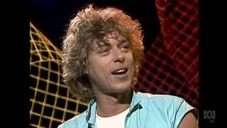 Countdown (Australia)- Molly Meldrum Interviews Russell Mulcahy- September 5, 1982