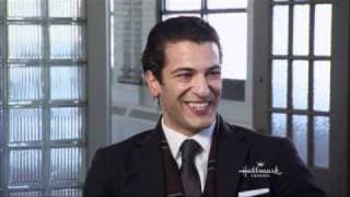 HALLMARK CHANNEL - EXCLUSIVE - SMOOCH - Simon Kassianides on working with Kiernan