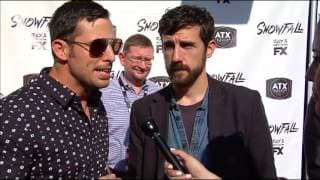 ATX Television Festival 2017 - Carter Hudson and Juan Javier Cardenas talk "Snowfall" | 6/2017