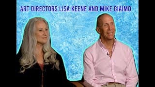 Frozen 2 Interview | Art Directors Lisa Keene and Mike Giaimo