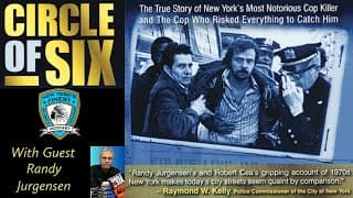 37. Interview of (Ret) #NYPD Detective Randy Jurgensen - Author of Circle of Six.