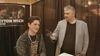 Interview with actor Peyton Wich