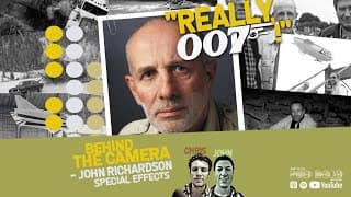 Behind the camera | John Richardson 💥Oscar-winning special effects interview