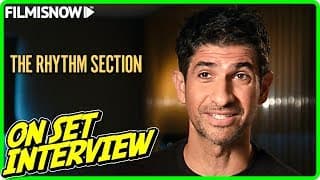 THE RHYTHM SECTION | Raza Jaffrey "Proctor" On-set Interview