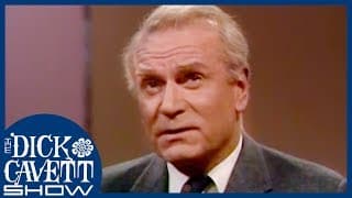 Sir Laurence Olivier Felt Uncomfortable About His Lordship | The Dick Cavett Show