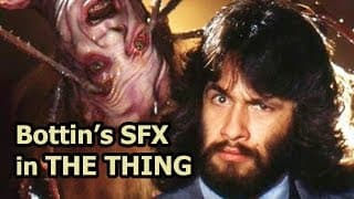 Rob Bottin's Special Effects Work On The Thing