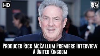 Producer Rick McCallum LFF Premiere Interview - A United Kingdom
