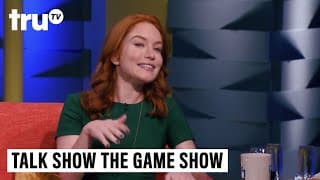 Talk Show the Game Show - Maria Thayer's Debut on "Will and Grace" | truTV