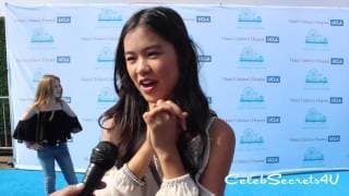 Tiffany Espensen Talks New Movie "Monsterville" & Season 2 of Kirby Buckets