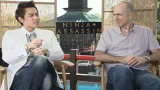 Ninja Assassin - Exclusive: Rain and James McTeigue