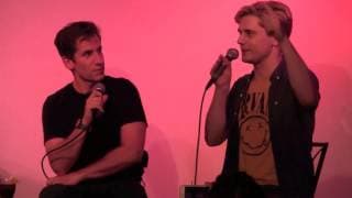 Spring Awakening's Michael Arden and Andy Mientus at Chatterbox