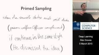 Deep Learning Lecture 13: Alex Graves on Hallucination with RNNs