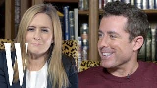Samantha Bee and Jason Jones on Being 'The Daily Show' Power Couple | W magazine
